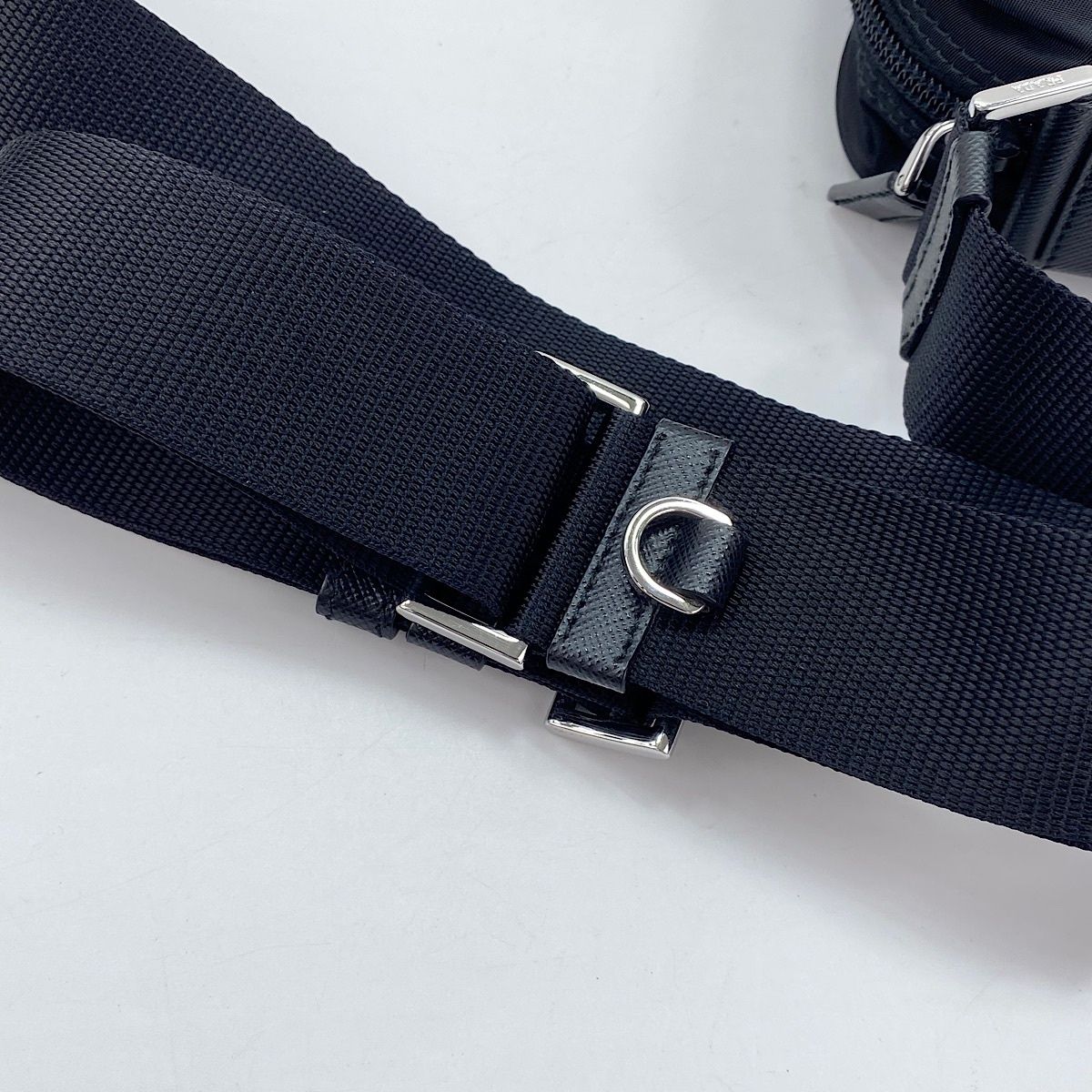 Prada Shoulder Bag Triangle Plate — view 9