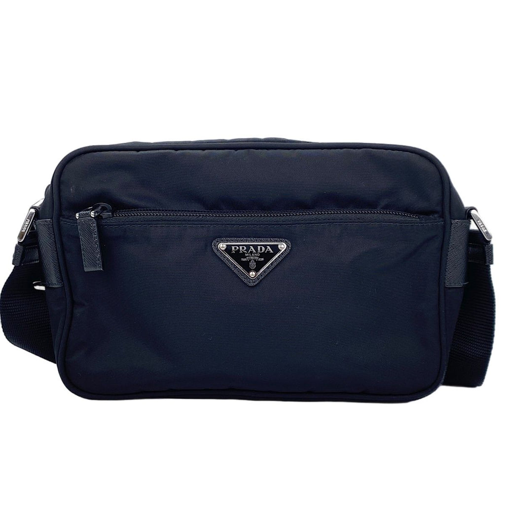 Prada Shoulder Bag Triangle Plate — view 2