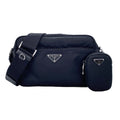 Prada Shoulder Bag Triangle Plate