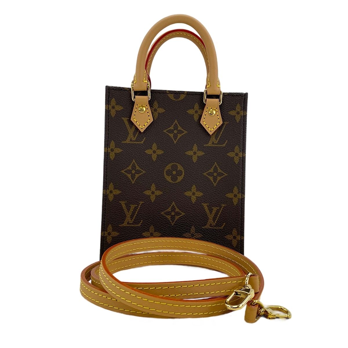 Louis Vuitton Handbag Petite Sac Plat