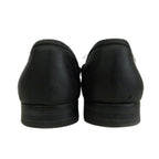 Gucci Horsebit Loafers Leather Shoes Gold 41.5 Black — view 5