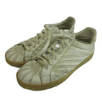 Louis Vuitton Vintage Sneakers Leather Low Cut Stitch 6.5 White — view 2