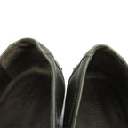 Bottega Veneta Coin Loafers Slip on Leather Intrecciato 39.5 Gray — view 4