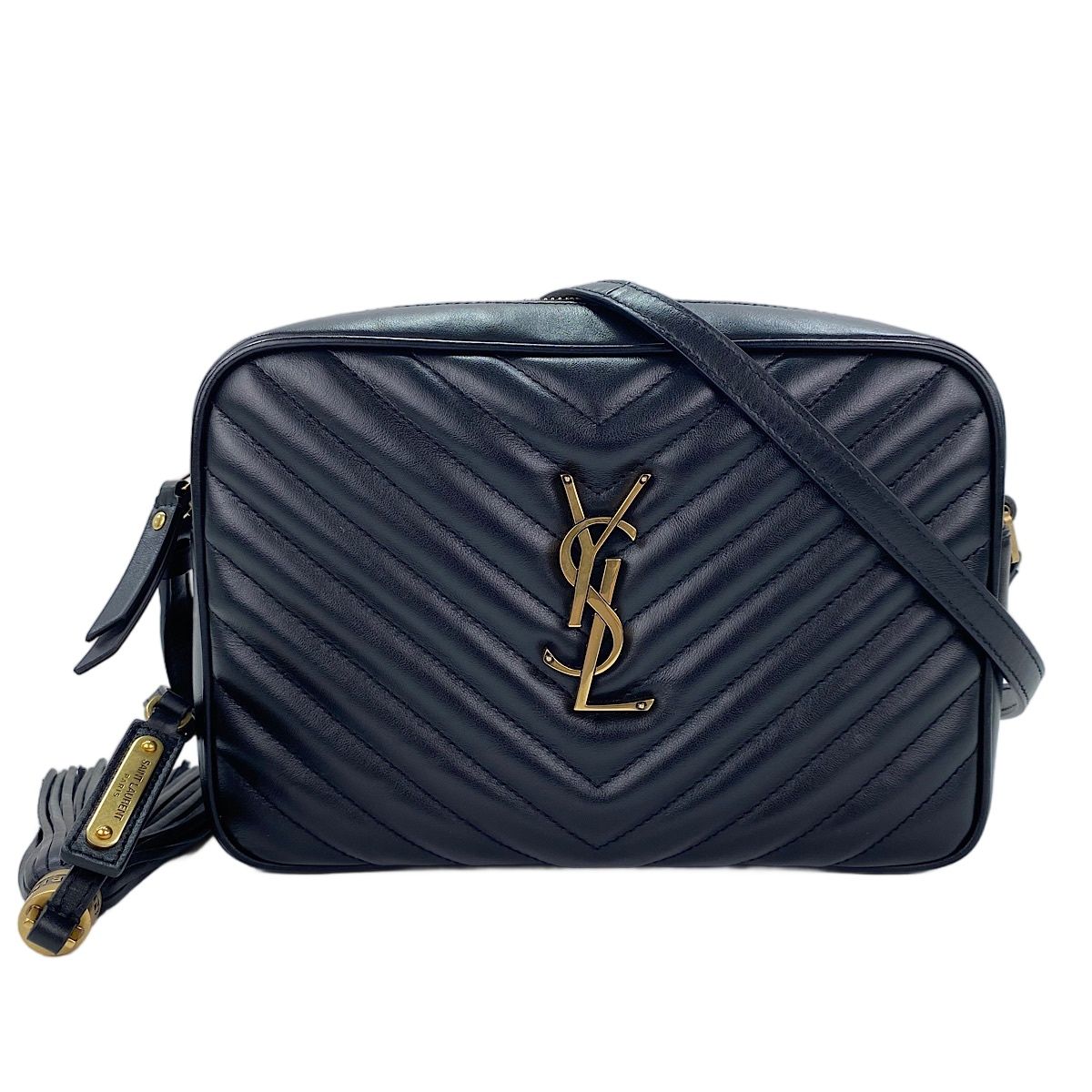 Saint Laurent Shoulder Bag le Fringe