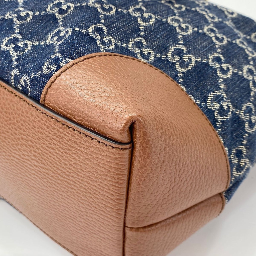 Gucci Tote Ophidia Navy — view 8