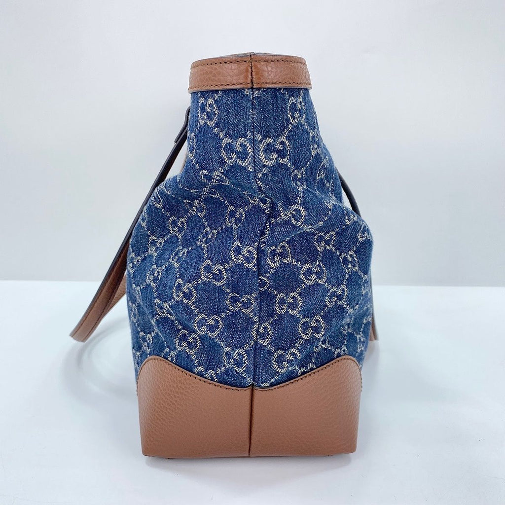 Gucci Tote Ophidia Navy — view 6