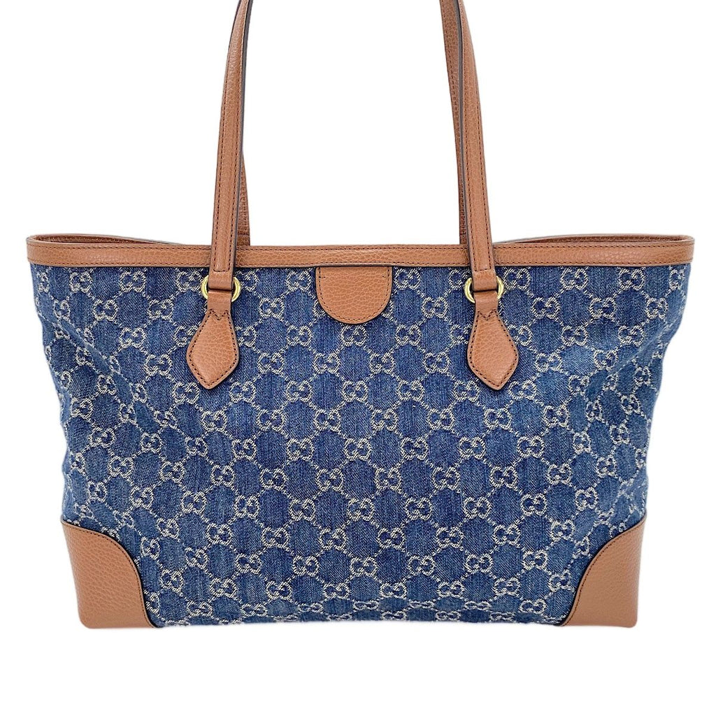 Gucci Tote Ophidia Navy — view 3