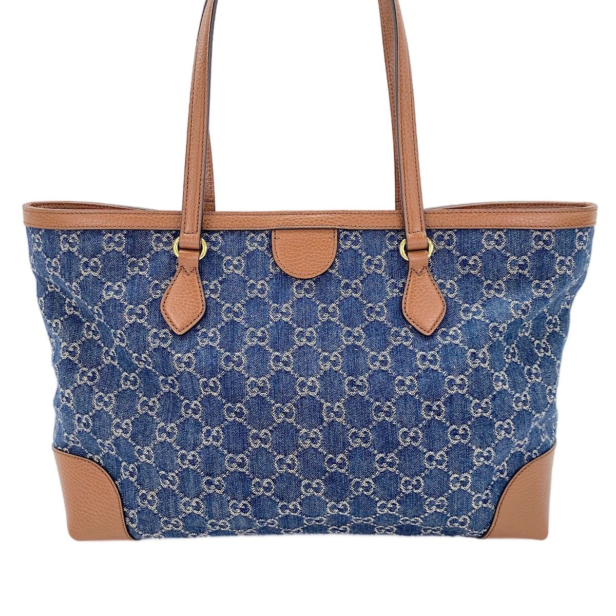 Gucci Tote Ophidia Navy — view 3
