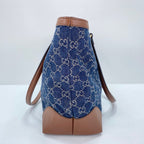 Gucci Tote Ophidia Navy — view 5
