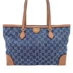 Gucci Tote Ophidia Navy — view 2