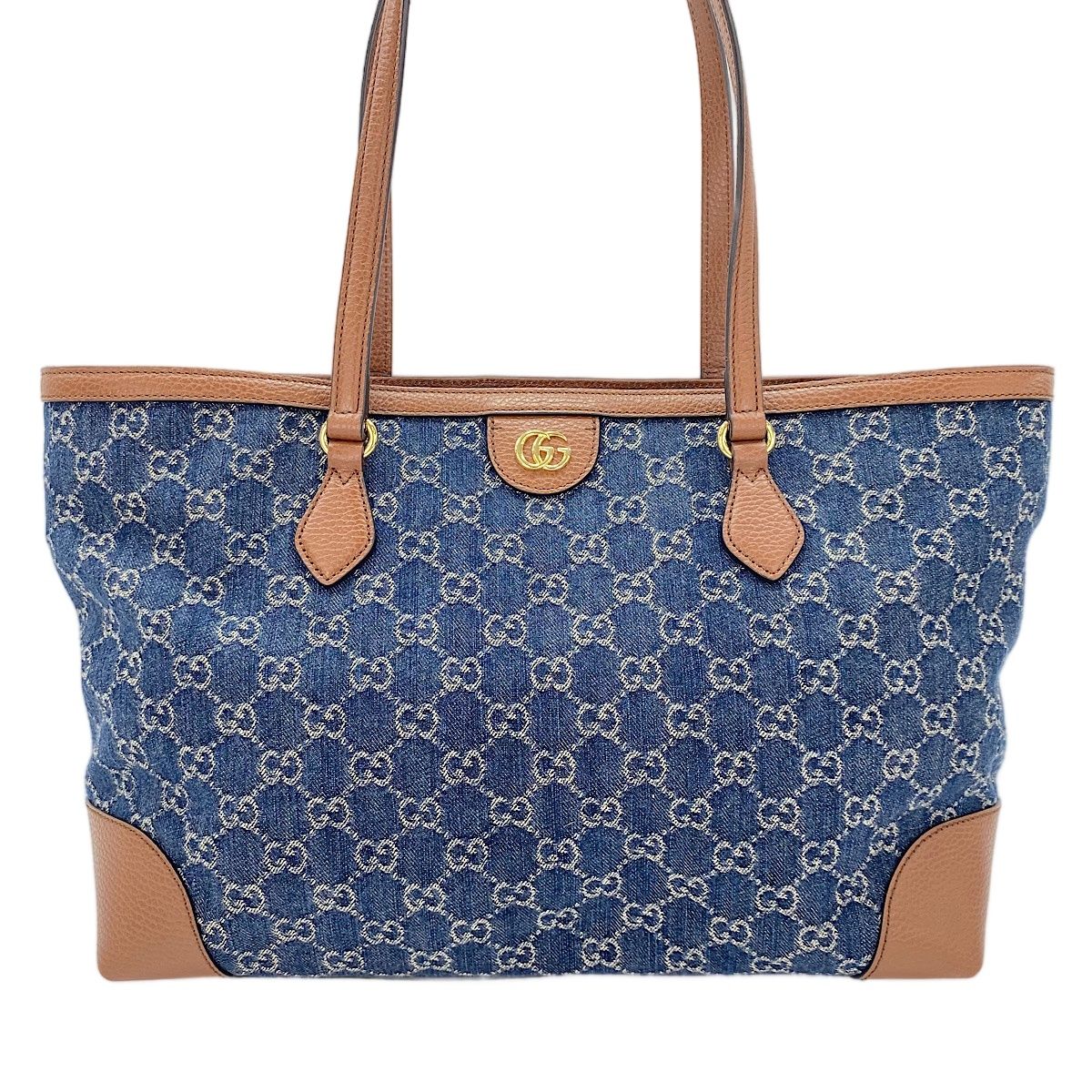 Gucci Tote Ophidia Navy — view 2