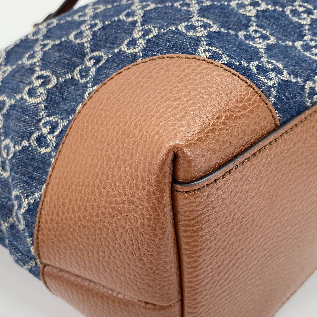 Gucci Tote Ophidia Navy — view 9