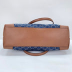 Gucci Tote Ophidia Navy — view 7