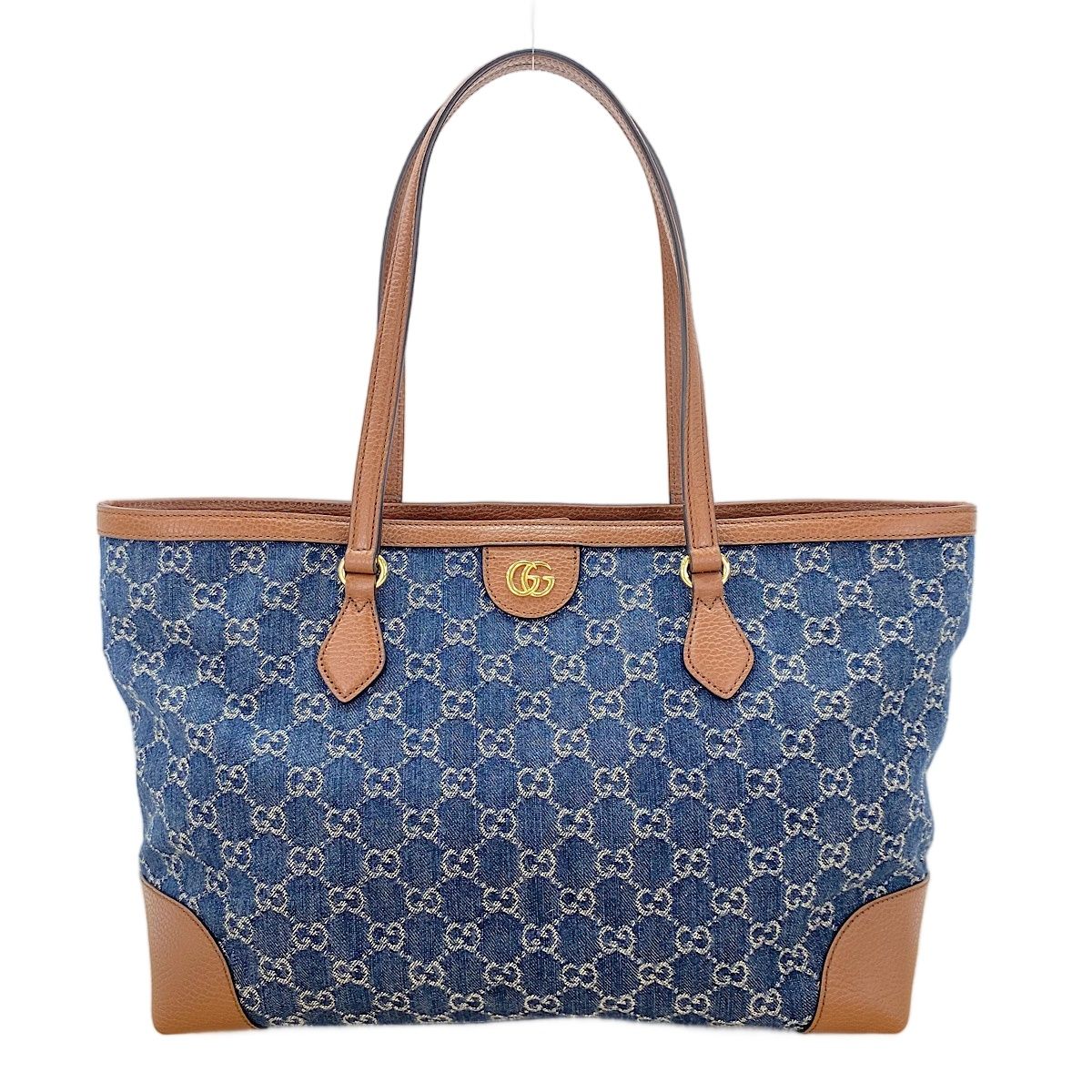 Gucci Tote Ophidia Navy