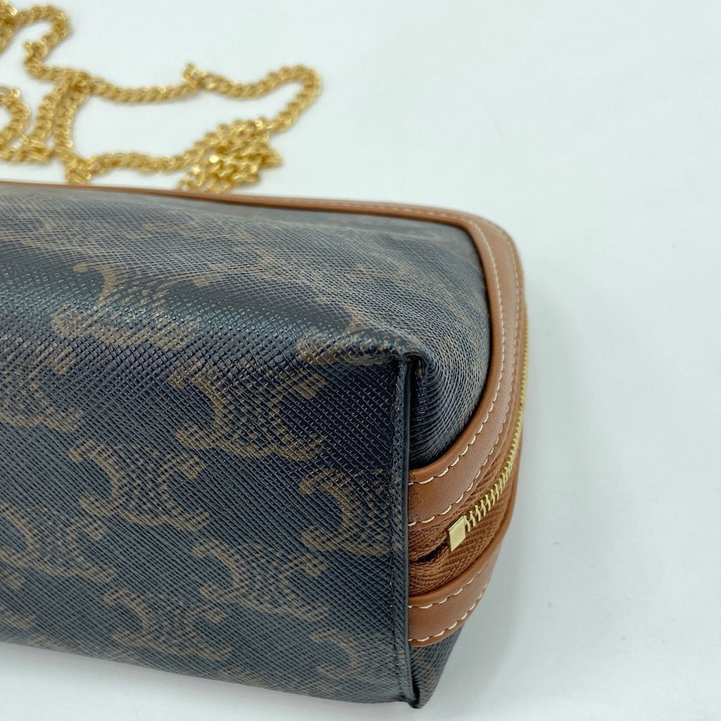 Celine Shoulder Bag Triomphe — view 8