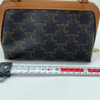 Celine Shoulder Bag Triomphe — view 4