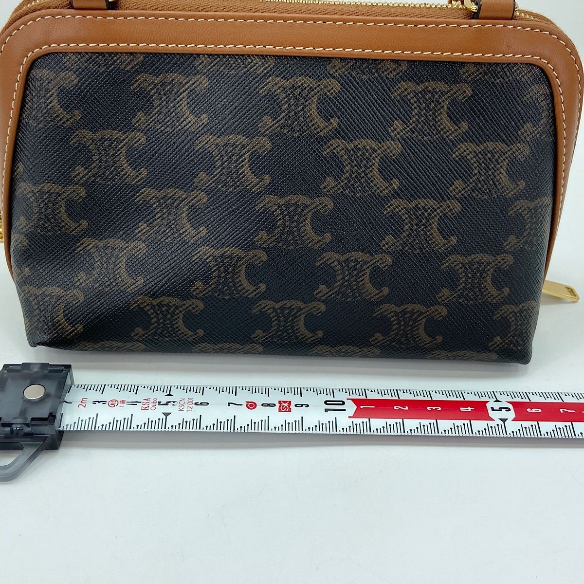 Celine Shoulder Bag Triomphe — view 4