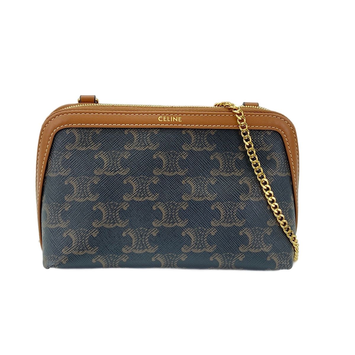 Celine Shoulder Bag Triomphe