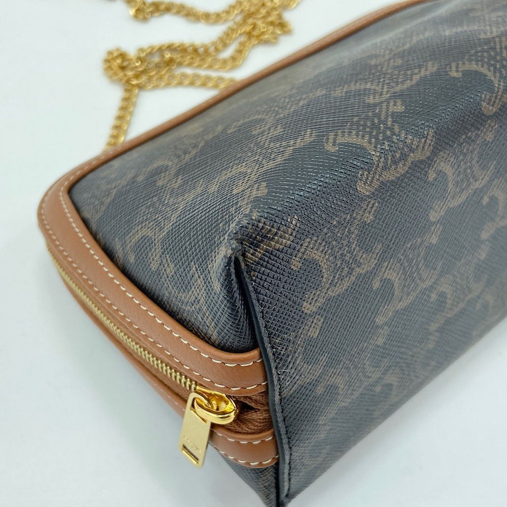 Celine Shoulder Bag Triomphe — view 9