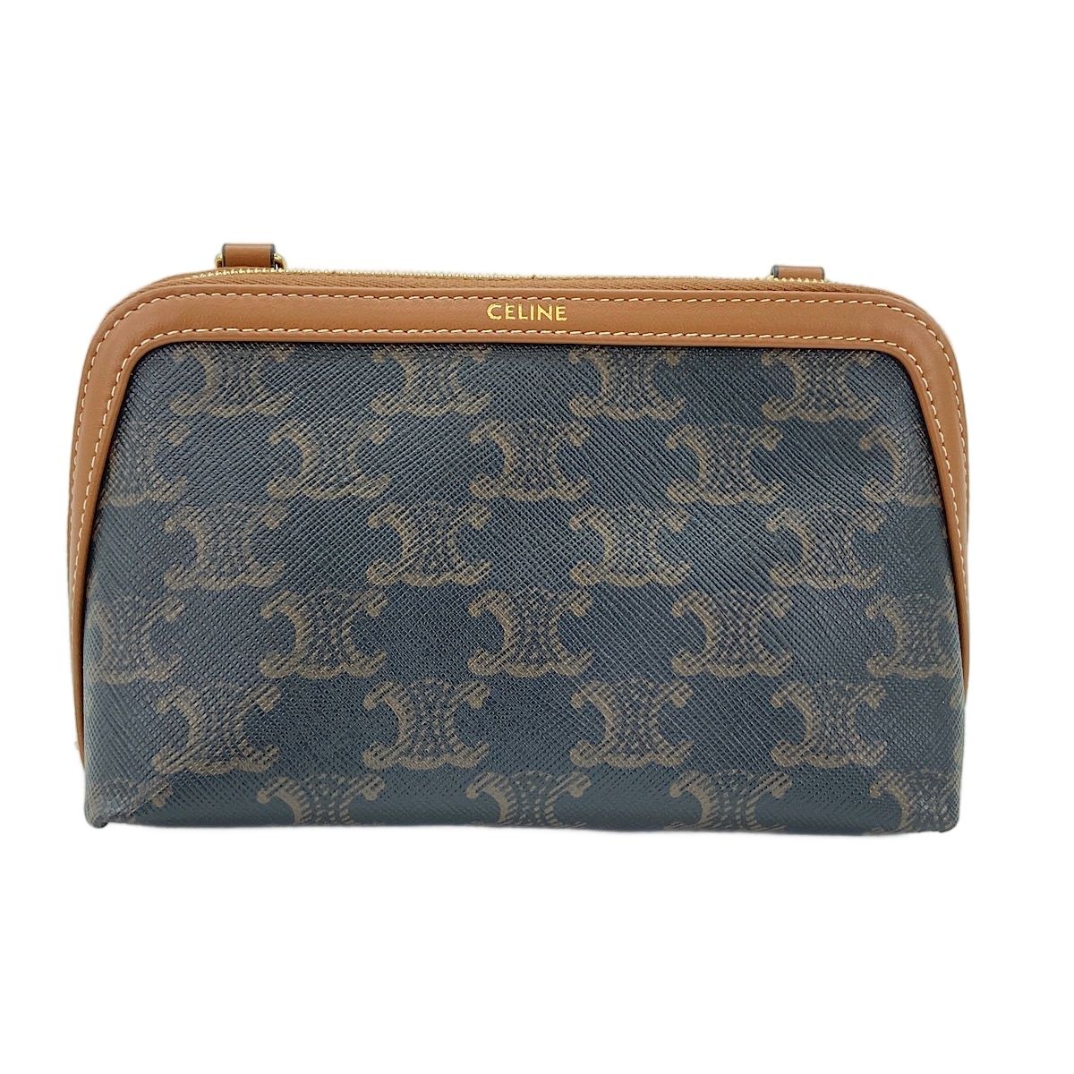 Celine Shoulder Bag Triomphe — view 2