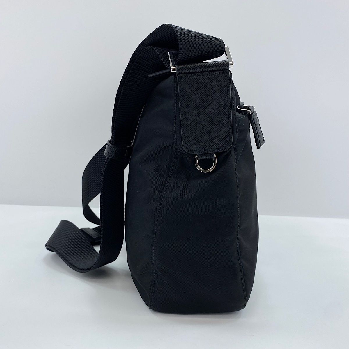 Prada Shoulder Bag Black — view 6