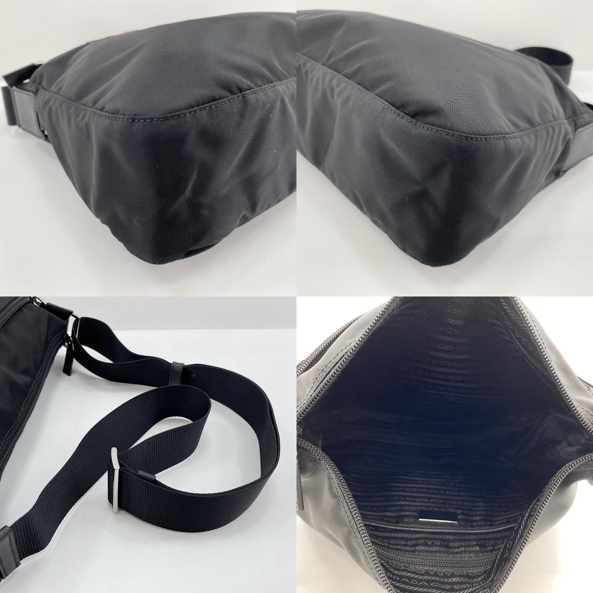 Prada Shoulder Bag Black — view 9