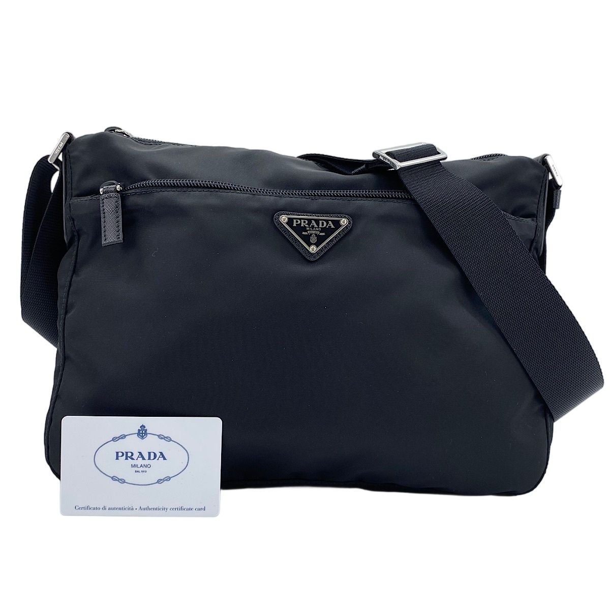 Prada Shoulder Bag Black