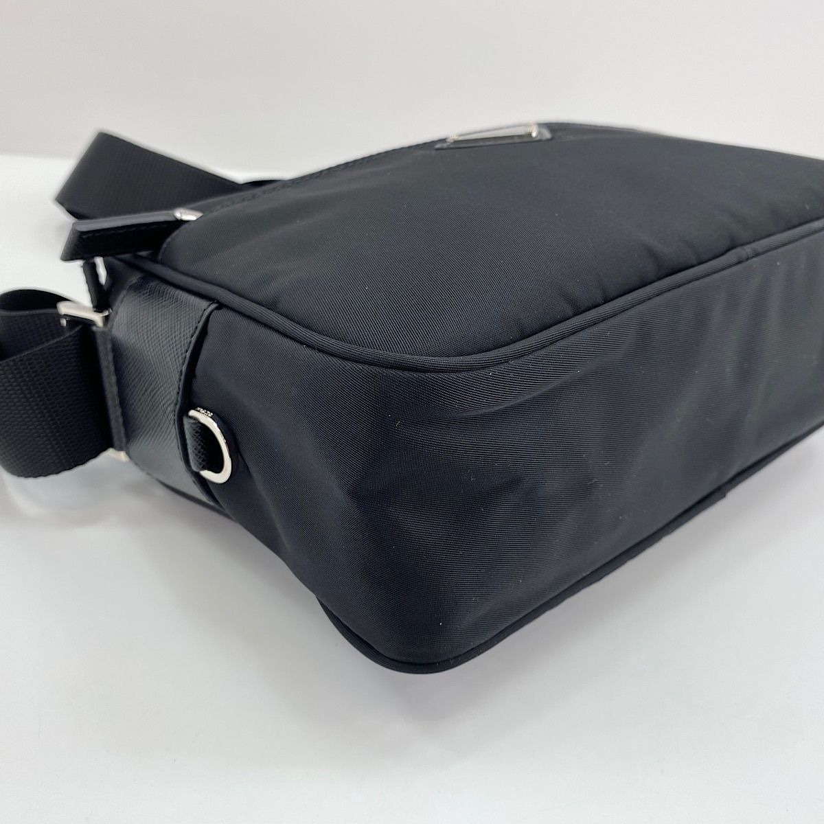 Prada Shoulder Bag Black — view 8