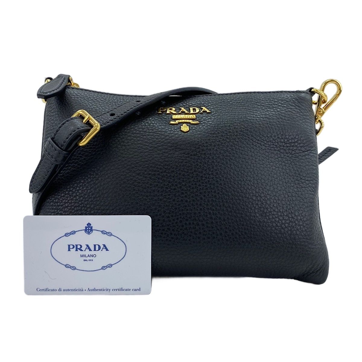 Prada Shoulder Bag Vitello Phoenix