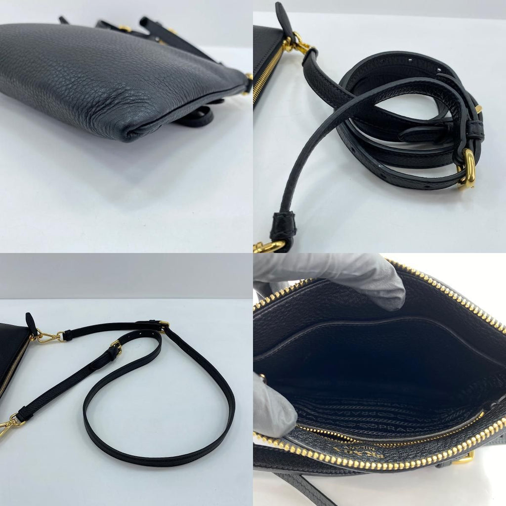 Prada Shoulder Bag Vitello Phoenix — view 9