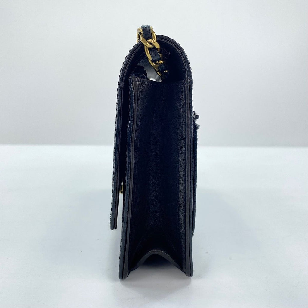 Chanel Shoulder Bag Black — view 5