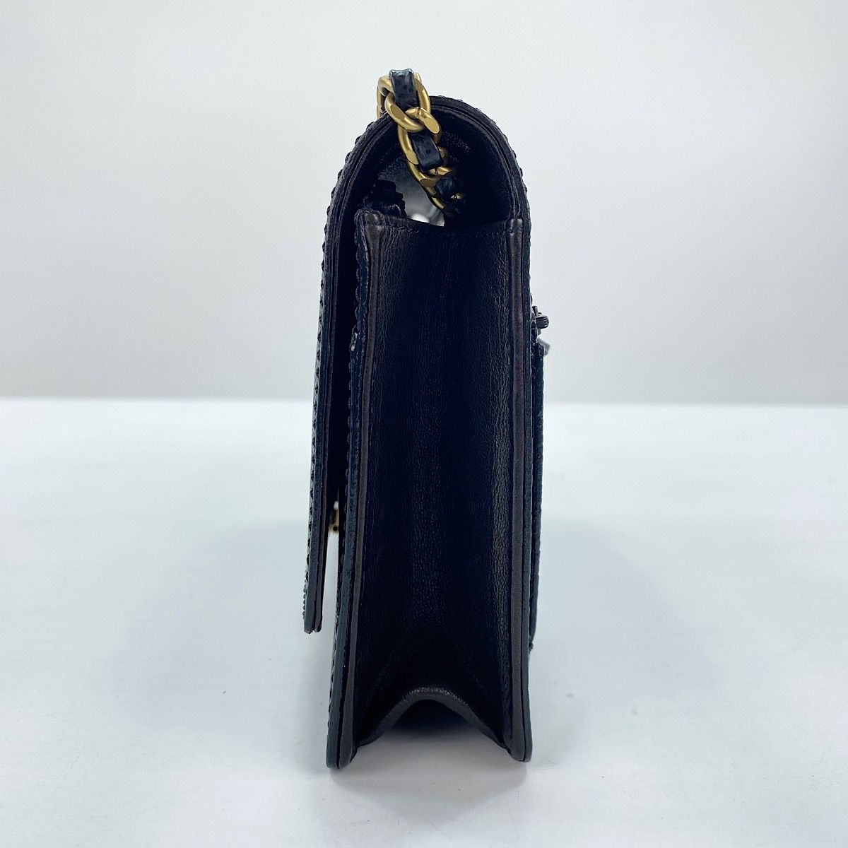 Chanel Shoulder Bag Black — view 5