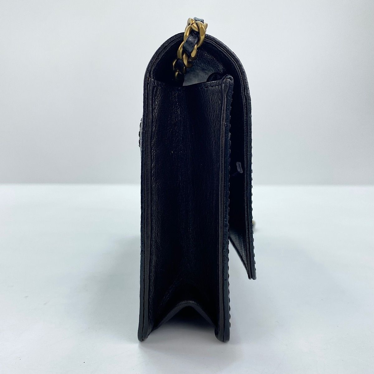 Chanel Shoulder Bag Black — view 6