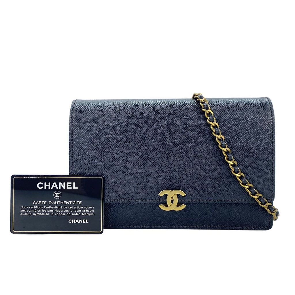 Chanel Shoulder Bag Black