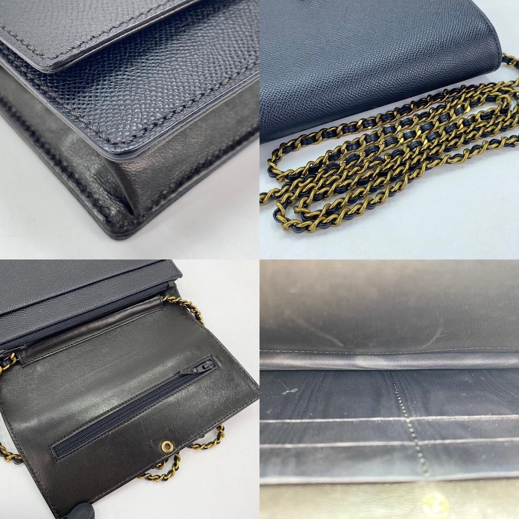 Chanel Shoulder Bag Black — view 9