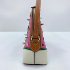 Gucci Shoulder Bag Et Clair Damier Studs — view 5