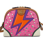 Gucci Shoulder Bag Et Clair Damier Studs — view 2