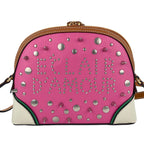 Gucci Shoulder Bag Et Clair Damier Studs — view 3