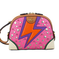 Gucci Shoulder Bag Et Clair Damier Studs