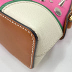 Gucci Shoulder Bag Et Clair Damier Studs — view 8