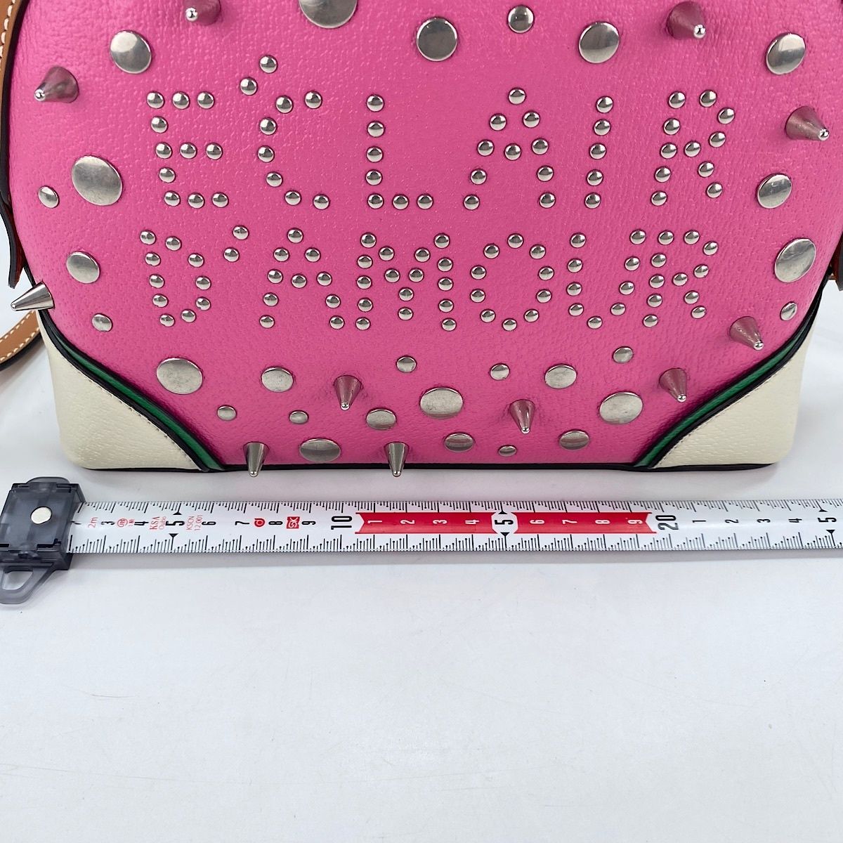 Gucci Shoulder Bag Et Clair Damier Studs — view 4
