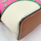 Gucci Shoulder Bag Et Clair Damier Studs — view 9