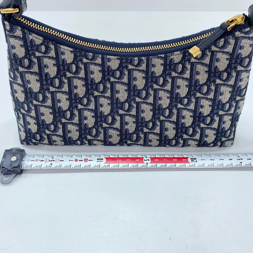 Dior Shoulder Bag Hobo Trotter — view 4