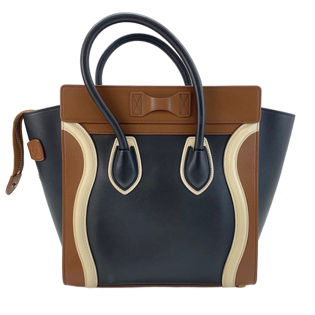 Celine Handbag Luggage Phantom — view 3