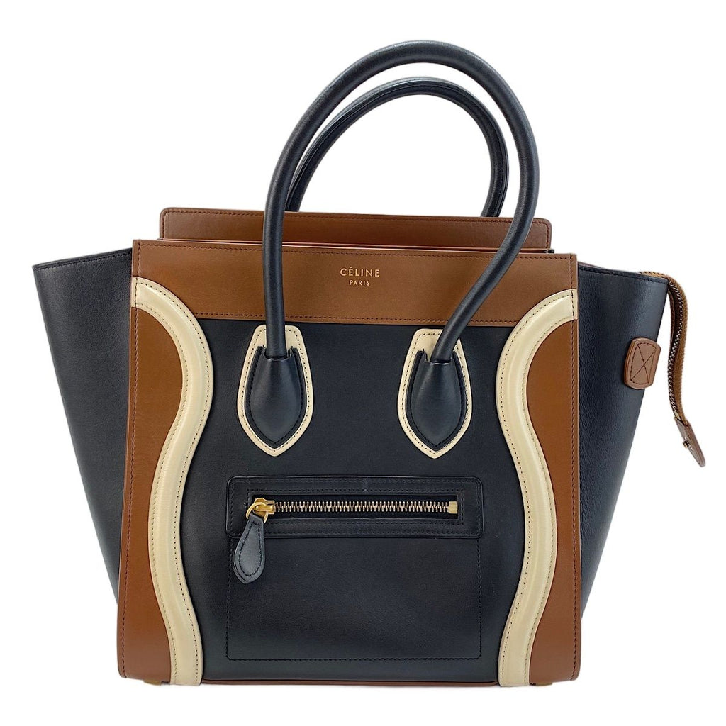 Celine Handbag Luggage Phantom — view 2