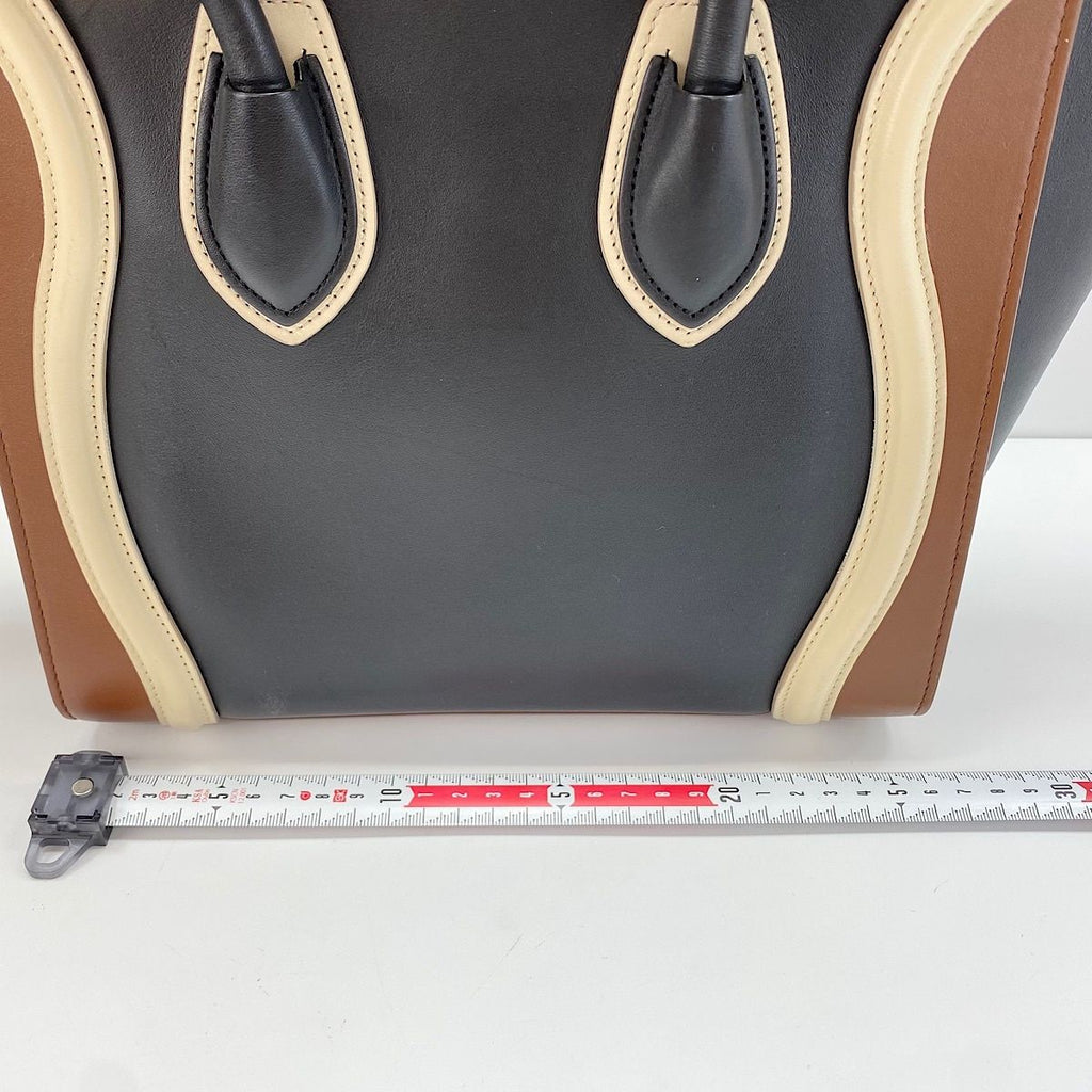 Celine Handbag Luggage Phantom — view 4