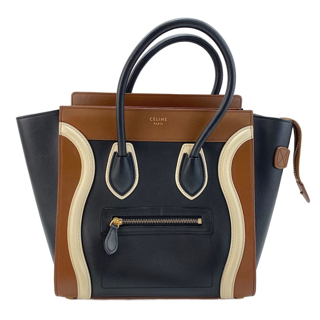 Celine Handbag Luggage Phantom