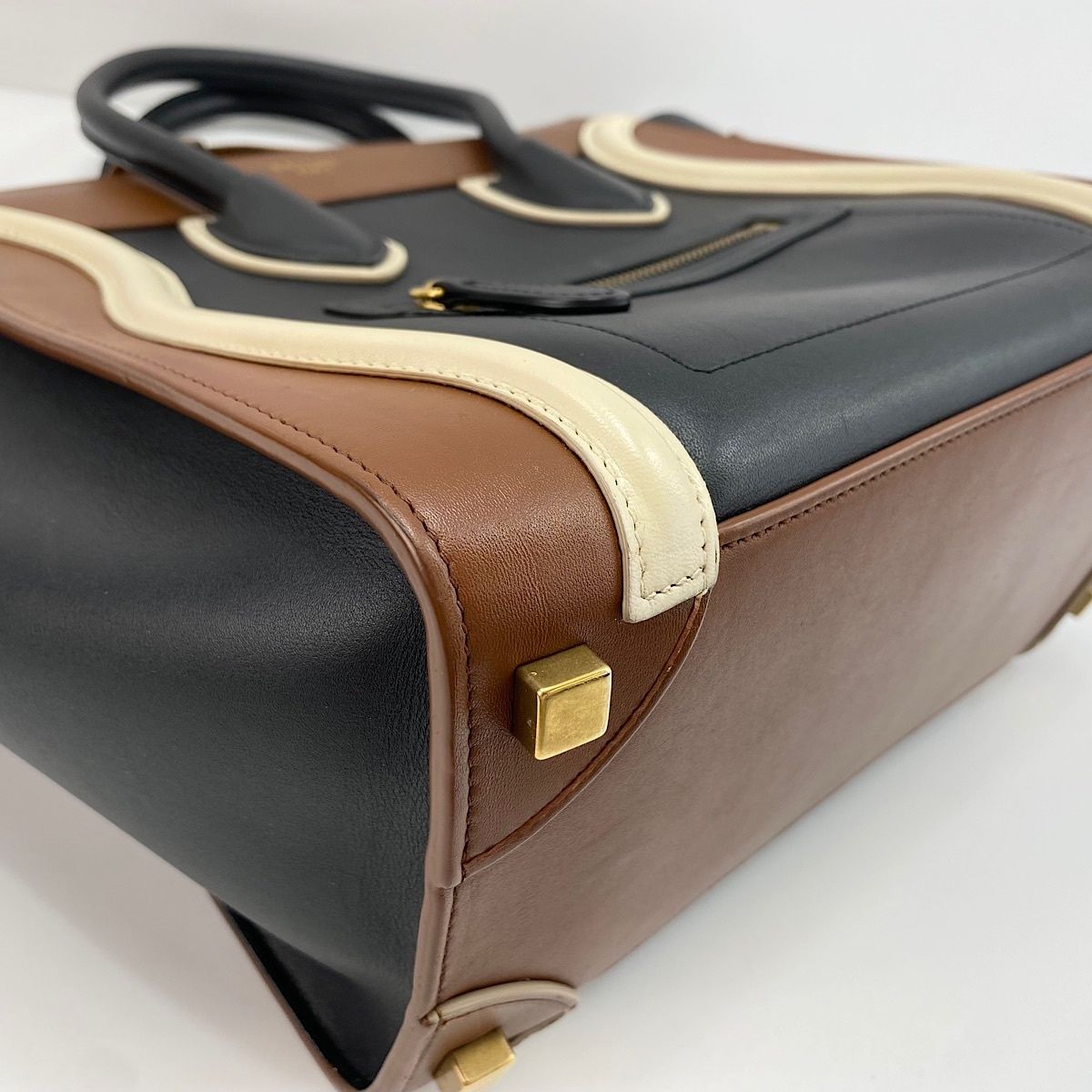 Celine Handbag Luggage Phantom — view 9