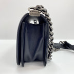 Chanel Shoulder Bag Boy Small — view 6