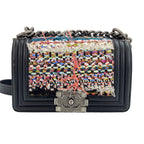 Chanel Shoulder Bag Boy Small — view 2